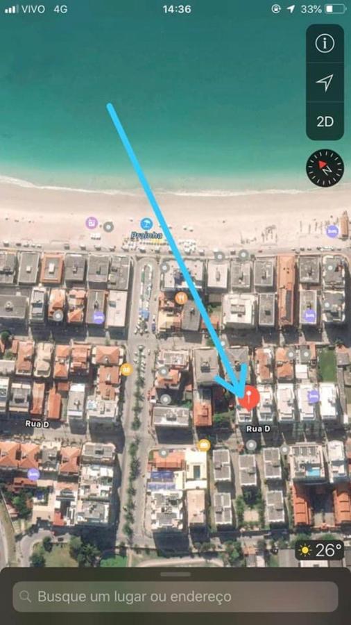 Casa Paraiso 2 Arraial do Cabo Εξωτερικό φωτογραφία