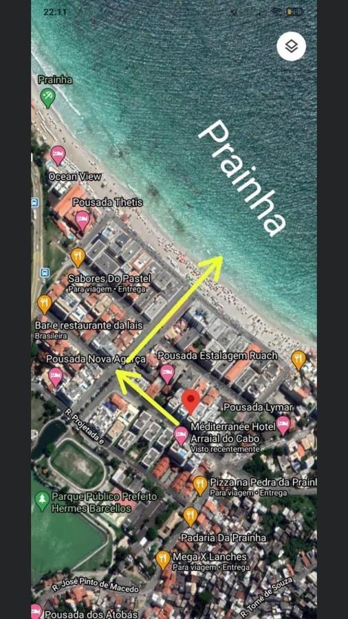 Casa Paraiso 2 Arraial do Cabo Εξωτερικό φωτογραφία